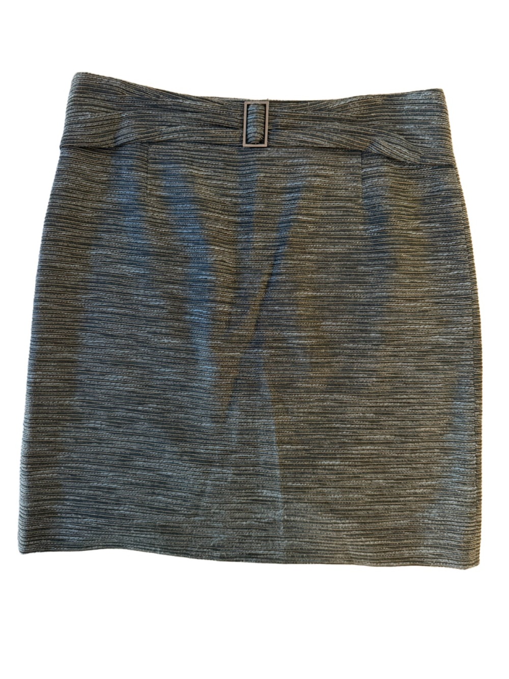 Antonio Melani Textured Buckle Accent Skirt.  12